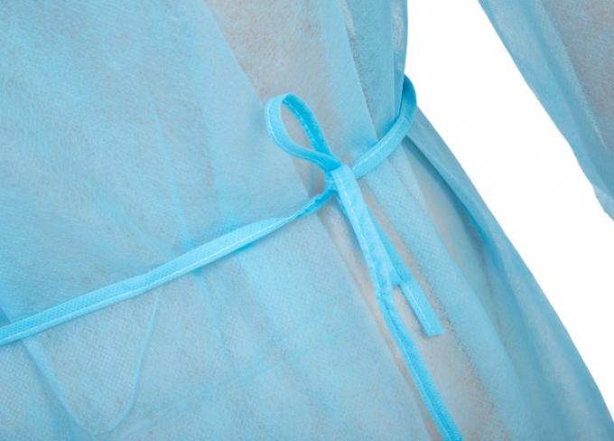 Derretimento quente PSA do vestido cirúrgico para telas não tecidas médicas com cor e luz transparentes claras - cor amarela 3