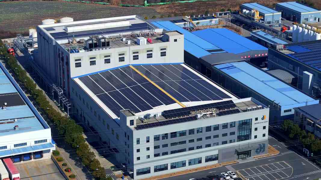 Shanghai Jaour Adhesive Products Co.,Ltd linha de produção do fabricante