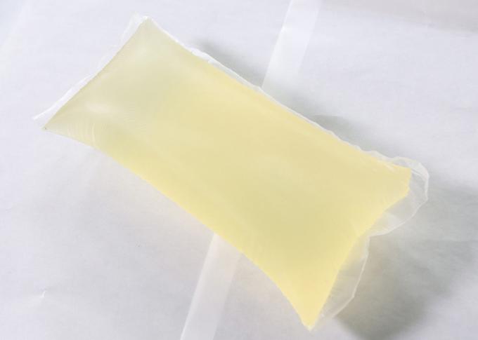 Esparadrapo quente do derretimento da cor transparente de Waterwhite para a laminação de Backsheet de tecido descartável 0