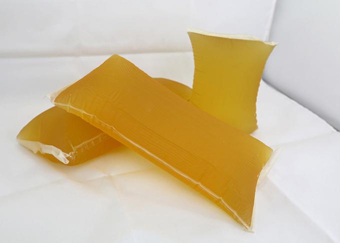 Pressão alta da ligação - a colagem adesiva do derretimento quente sensível para envolve as fitas de papel da selagem 0