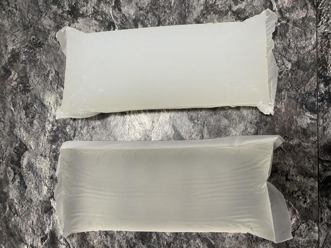 Pressão - colagem quente do derretimento do Polyolefin sensível para o colchão da cama com cor branca e ligação a mais forte 0