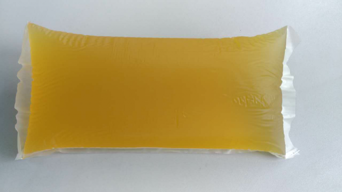 Esparadrapo quente contínuo de borracha sintético da colagem do derretimento para a rotulagem do papel do empacotamento de alimento 0