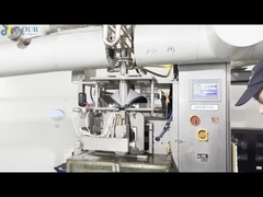 Blocos de borracha de fusão a quente PSA cola adesiva elástica para fraldas de bebê