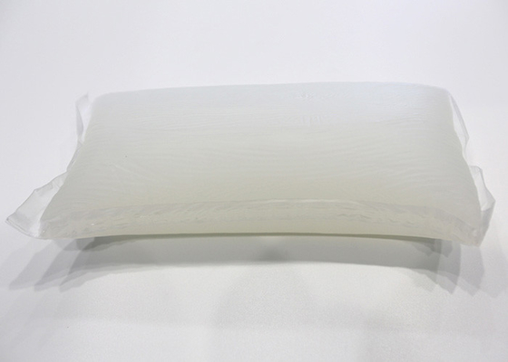Resistência ao calor Solid Hot Melt Pressure Sensitive Adhesive For Non Woven Lamination