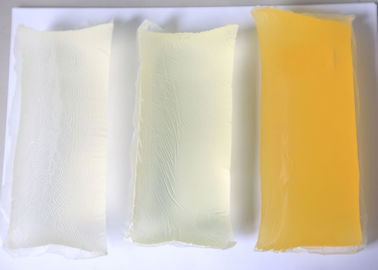 Colagem quente transparente de ligamento alta do derretimento da PSA para etiquetas de preço