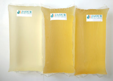 Pressão quente do derretimento - colagem sensível para a laminação de Topsheet do guardanapo sanitário