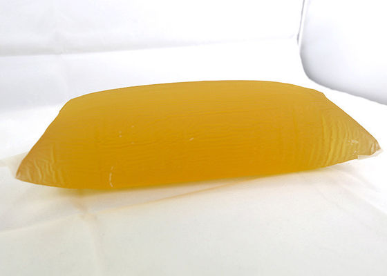 PSA para fitas laterais dobro e fitas da espuma com cor transparente clara