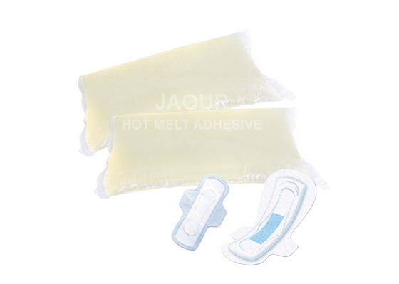 Posicionamento de qualidade Premium Adesivo PSA de derretimento a quente para guardanapo sanitário feminino